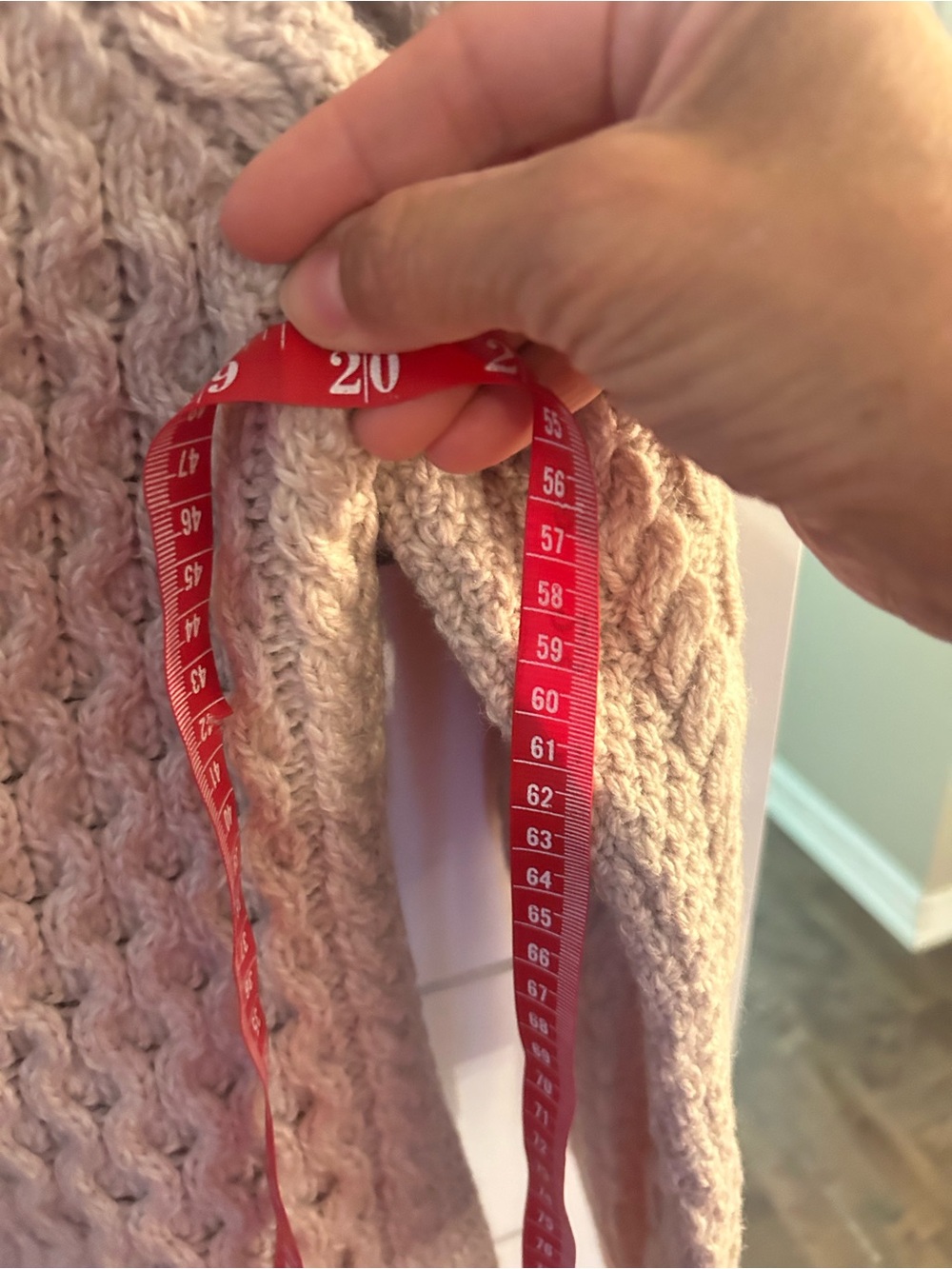 Aran Mór Ireland 100% Merino Wool Cable Knit Sweater — Medium - Picture 13 of 15